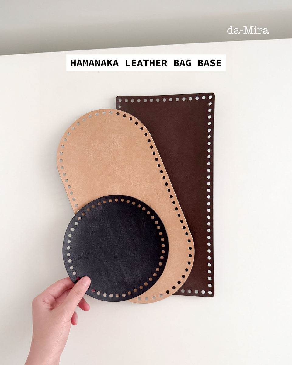 Hamanaka Leather Bag Base – da-Mira