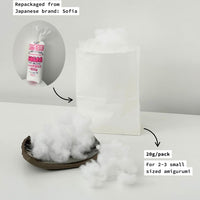 Sofia Japanese Polyester Fiberfill - 20g pack