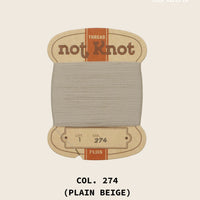 Japanese Fujix Not Knot Thread