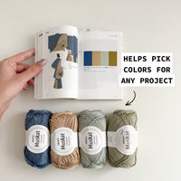 Japanese Dictionary of Color Combination Book by Sanzo Wada (Vol. 2)