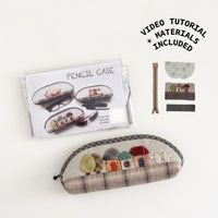 da-Mira Pencil Case DIY Sewing Kit