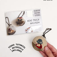 da-Mira Mini Macaron Pouch DIY Sewing Kit