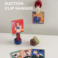 bröm Suction Clip Hanger
