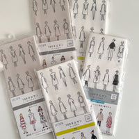 100 Ladies Embroidery Cloth