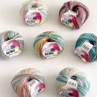 Diana Collection Naif Mela Spray Paint Yarn/Self-Striping Yarn - PREORDER