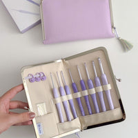 Limited Set: Tulip Etimo Murasaki Purple Crochet Hook (Set)