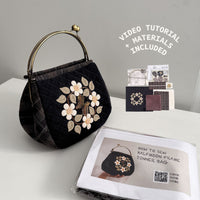 da-Mira Halfmoon Frame Dinner Bag DIY Kit