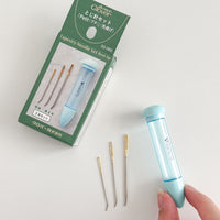 Clover Multisize Darning Needle Set (Bent Tip) for Crochet/Knitting