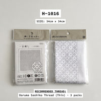 Pre-printed Olympus Sashiko Fabric/Cloth