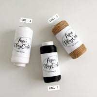 Aqua Playcode Yarn (50g) - PREORDER