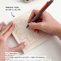 Sashiko Template/Stencil