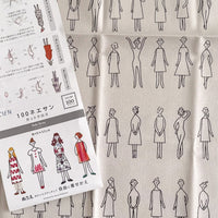 100 Ladies Embroidery Cloth