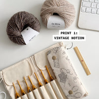 Limited Edition Canvas Case & Hook Set (BUNDLE: Save $20!)