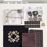 da-Mira Halfmoon Frame Dinner Bag DIY Kit