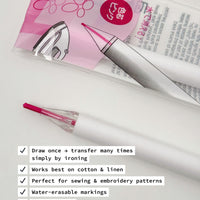 Sewline Japanese Iron-On Pattern Pencil 2.00mm (for embroidery/patchwork)
