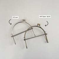 Inazuma Round Handle Bag Clasp