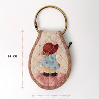 da-Mira Sue Key Holder Pouch DIY Sewing Kit