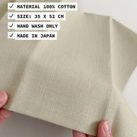 COSMO LECIEN Japanese Cotton Embroidery Fabric for Free Stitch & Punch Needle