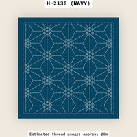 ROKKAKU-KAMON - OLYMPUS HANA FUKIN SASHIKO CLOTH