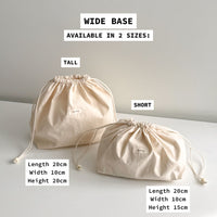 Handmade Inner Pouch (for crocheted bags)