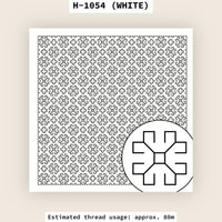 MARGUERITE - OLYMPUS HANA FUKIN SASHIKO CLOTH