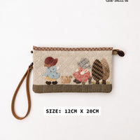 da-Mira Double Pouch DIY Sewing Kit