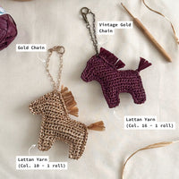 Bag Chain Charm (approx. 15cm)
