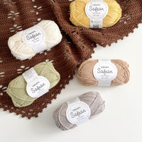 Eyelet Lace Shawl: Yarn & Free Pattern Package