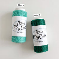 Aqua Playcode Yarn (50g) - PREORDER