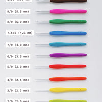 Clover Amure/Amour Crochet Hook Set (Set of 8)