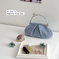 Inazuma Round Handle Bag Clasp