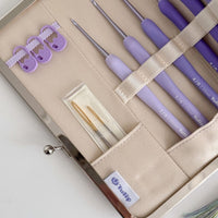 Limited Set: Tulip Etimo Murasaki Purple Crochet Hook (Set)
