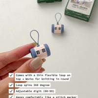 Clover Knitting Row Counter