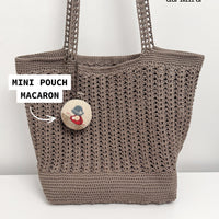 da-Mira Mini Macaron Pouch DIY Sewing Kit