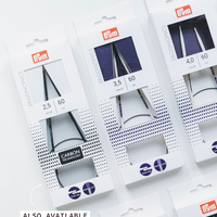 Prym Ergonomic Circular Knitting Needle (80cm, Set of 3)