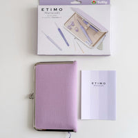 Limited Set: Tulip Etimo Murasaki Purple Crochet Hook (Set)