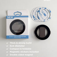Brom Foldable Magnetic Phone Stand/Holder (Double-sided Magnet)