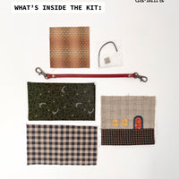 da-Mira House Card Holder DIY Sewing Kit