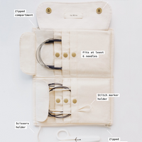 Prym Ergonomics Circular Knitting Needle + Canvas Case Bundle