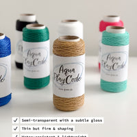 Aqua Playcode Yarn (50g) - PREORDER