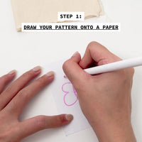 Sewline Japanese Iron-On Pattern Pencil 2.00mm (for embroidery/patchwork)