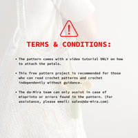 Daisy Lipstick Holder: Yarn & Pattern Package