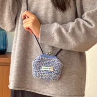 DIY Crochet Kit - Confetti Clasp Purse (PREORDER)