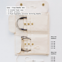 Prym Ergonomics Circular Knitting Needle + Canvas Case Bundle