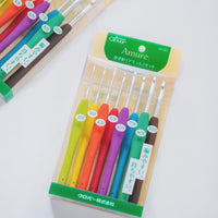 Clover Amure/Amour Crochet Hook Set (Set of 8)