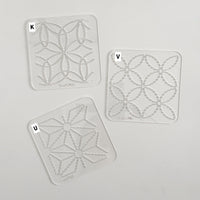 Sashiko Template/Stencil