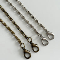 Inazuma Bag Chain Strap with Lobster Clasps (120cm)