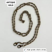 Inazuma Bag Chain Strap with Lobster Clasps (120cm)