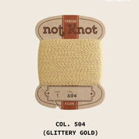 Japanese Fujix Not Knot Thread