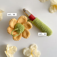 Daisy Lipstick Holder: Yarn & Pattern Package